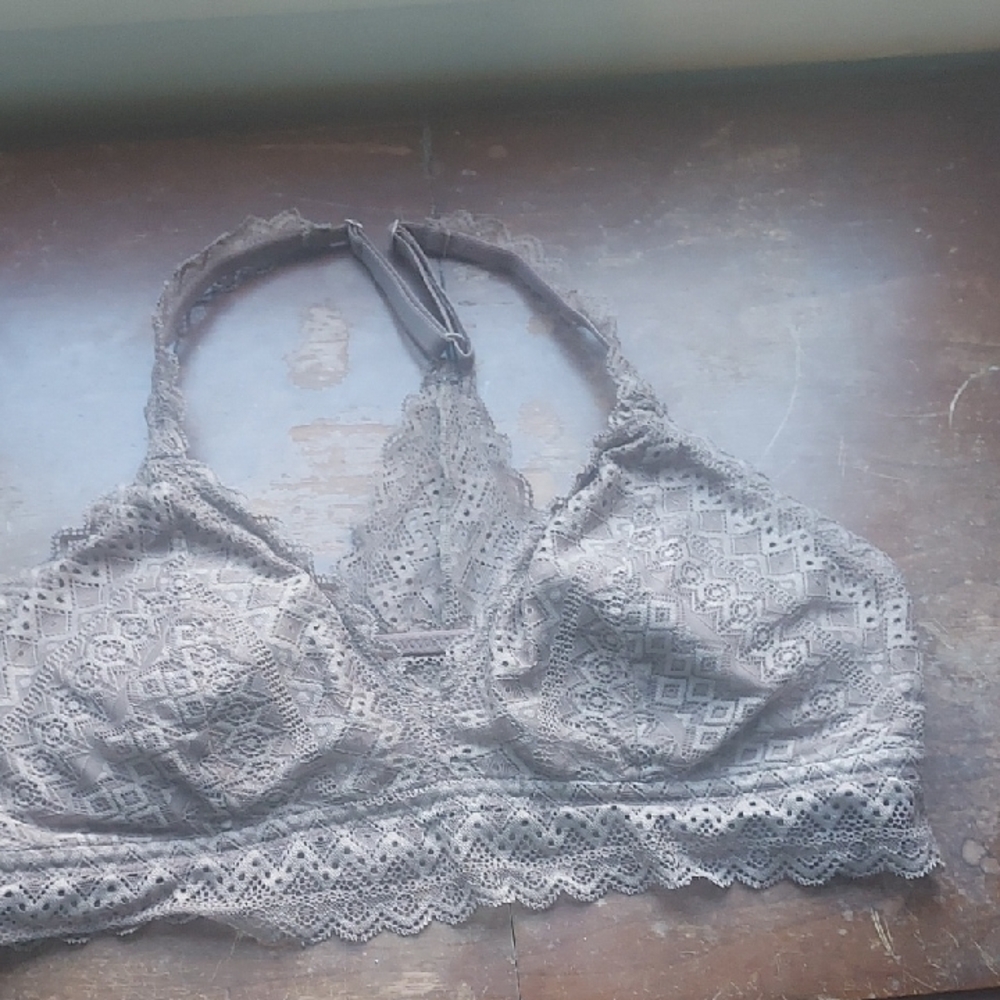 Lace Bralette Auden Large Ligjt Brown